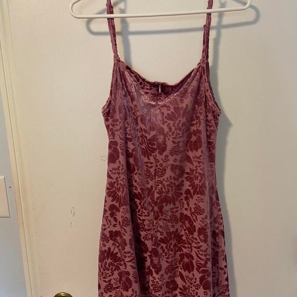 Urban Outfitters Pinkish Purple Mini Dress Size Medium - Picture 5 of 6
